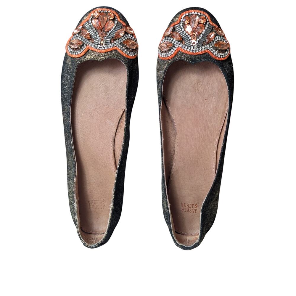 Jasper & Jeera Anthropology Ballet Flats W7